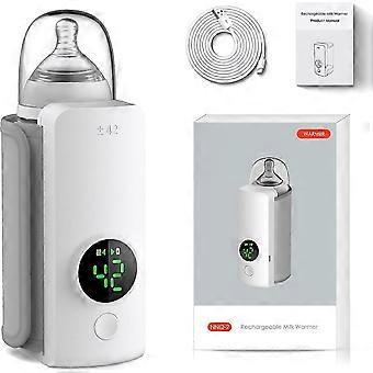 Portable bottle warmer