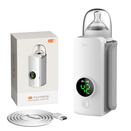 Portable bottle warmer