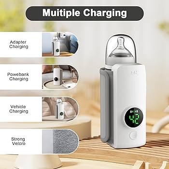 Portable bottle warmer